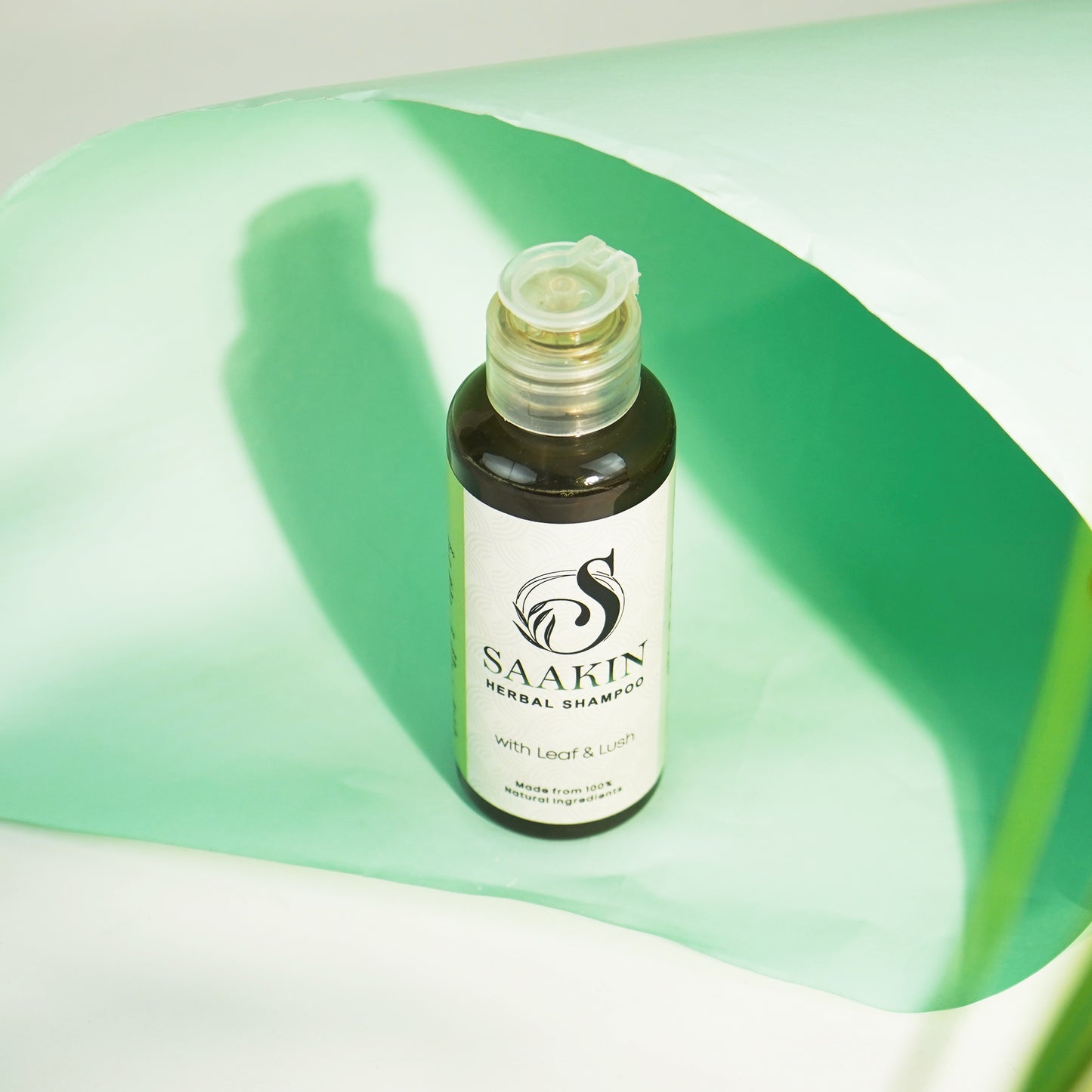 Herbal shampoo
