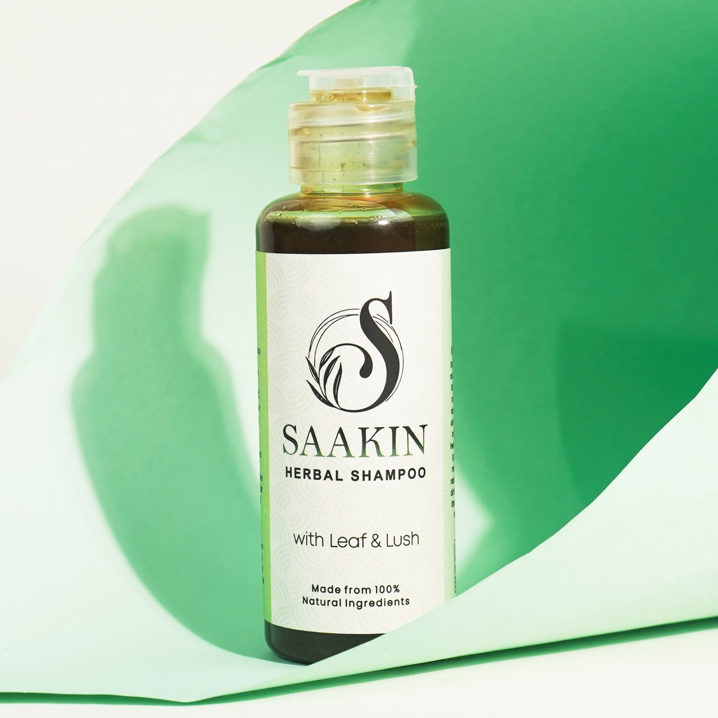 Herbal shampoo