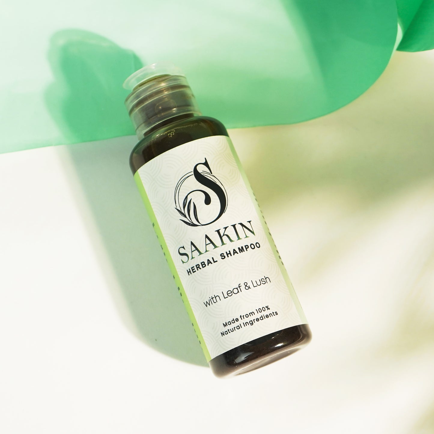Herbal shampoo