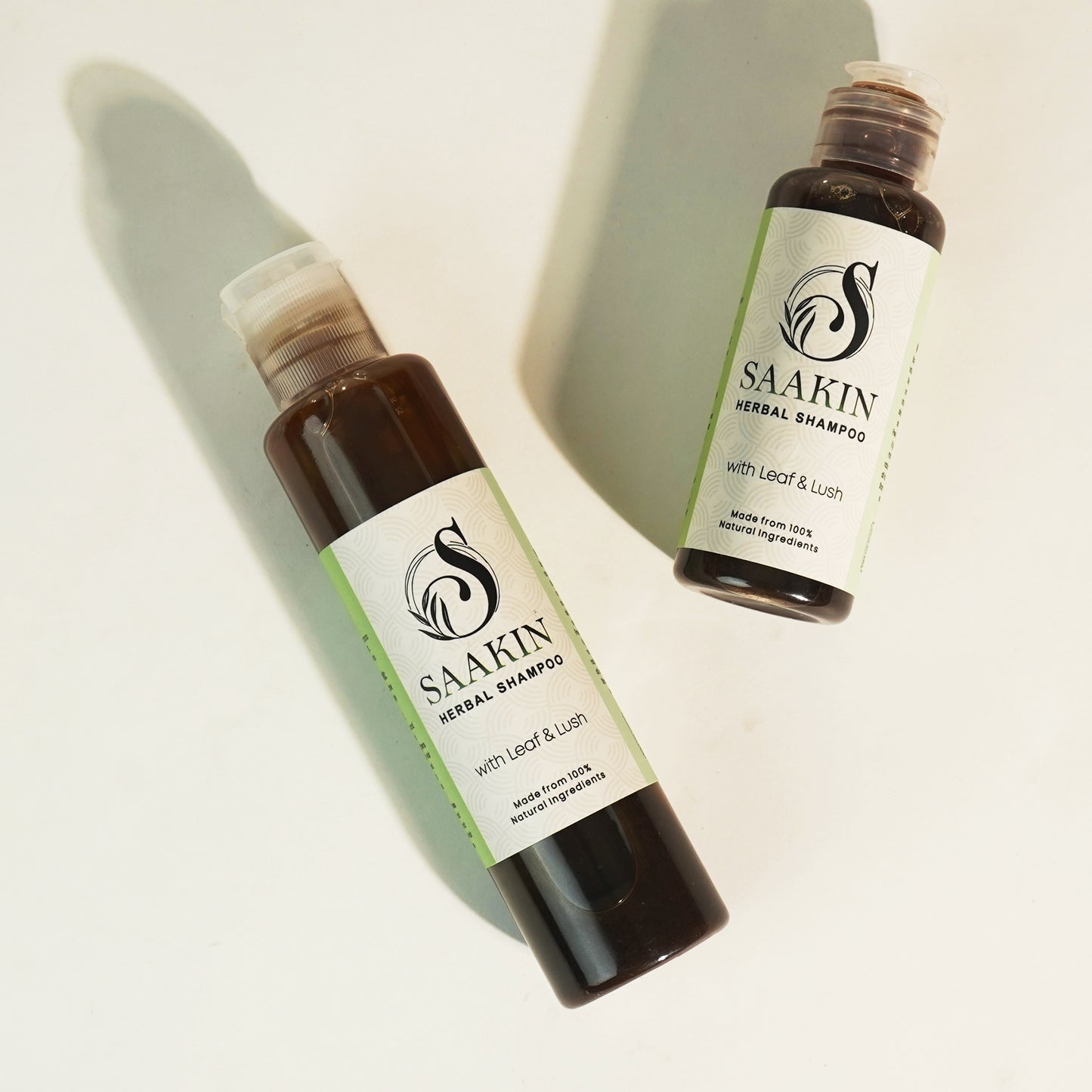 Herbal shampoo