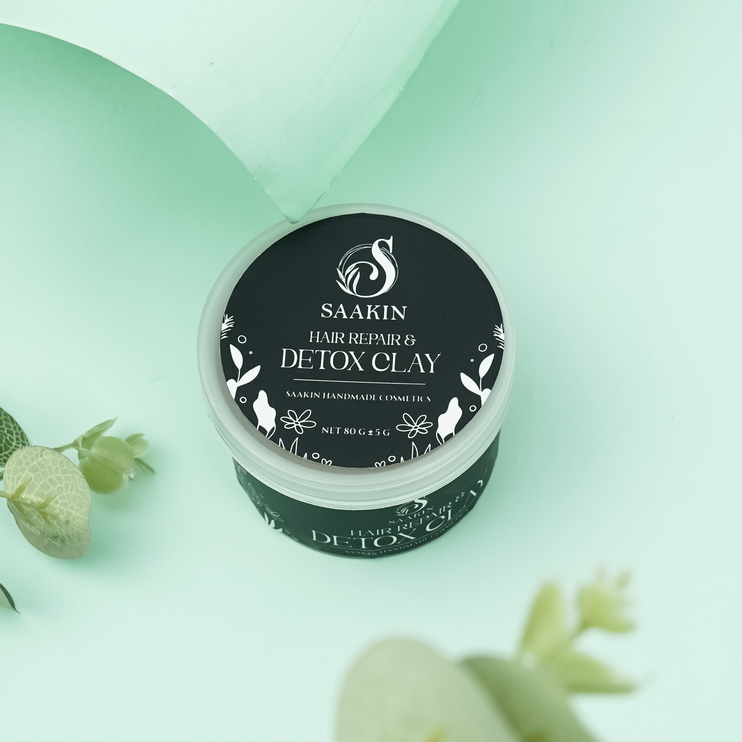 Saakin Hair Detox Clay