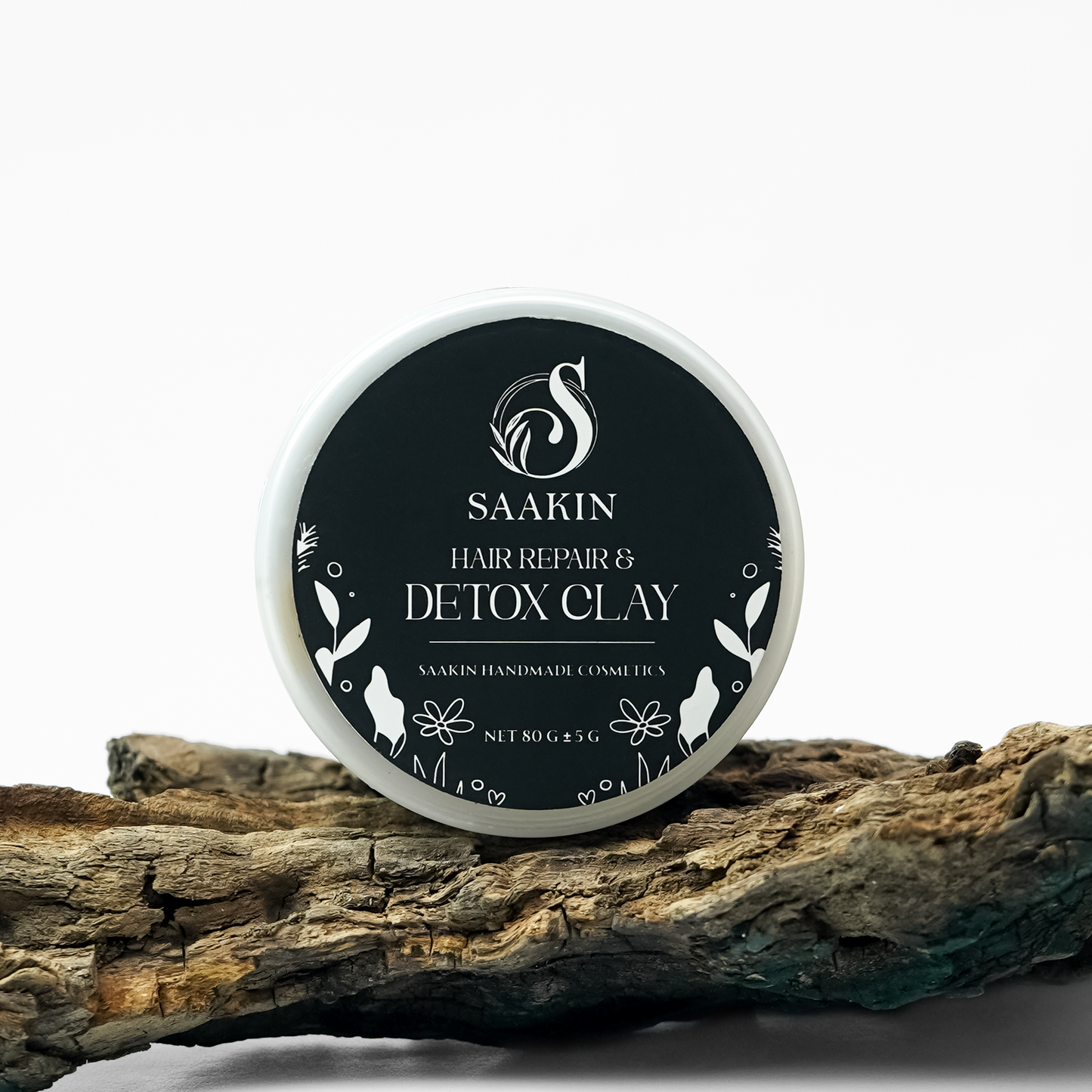 Saakin Hair Detox Clay