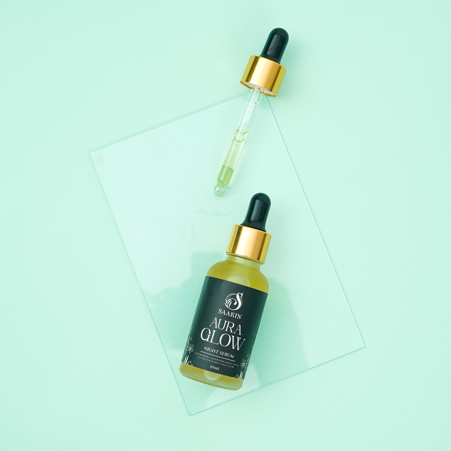 Saakin Aura Glow Serum