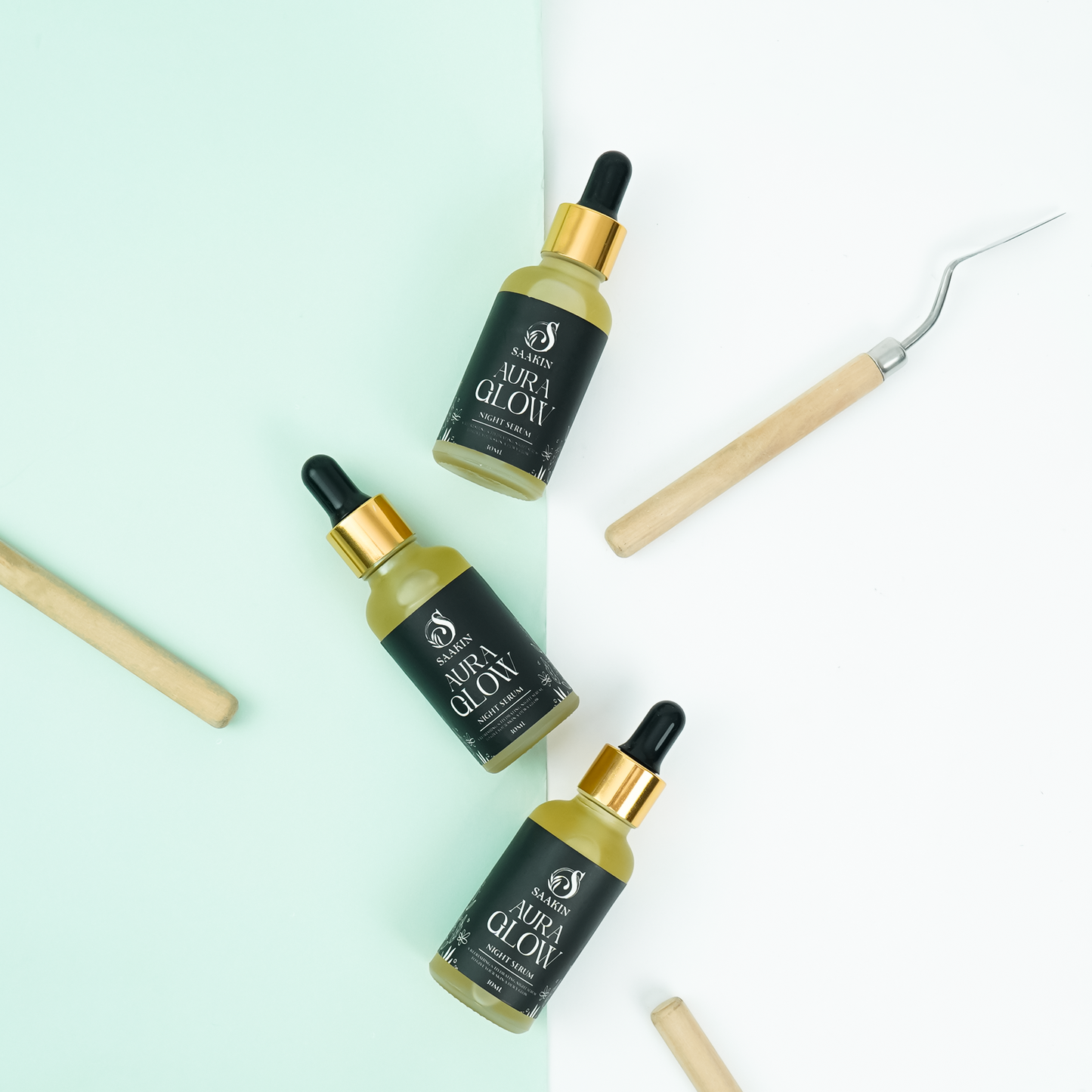 Saakin Aura Glow Serum