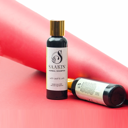 Herbal shampoo
